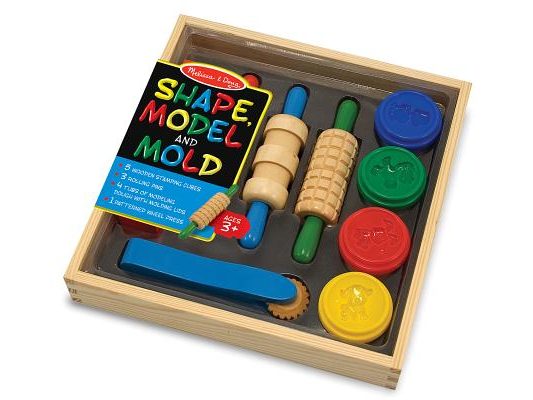 Melissa & Doug Shape, Model and Mold Modeling Dough