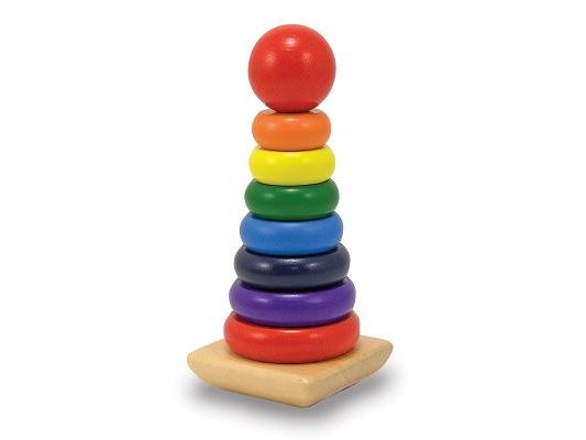 Rainbow Stacker