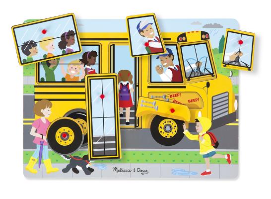 Melissa & Doug the Wheels on the Bus Sound Puzzle [With Battery]