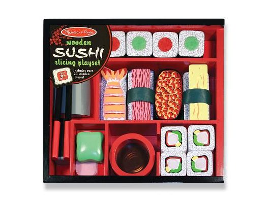Sushi Slicing Playset