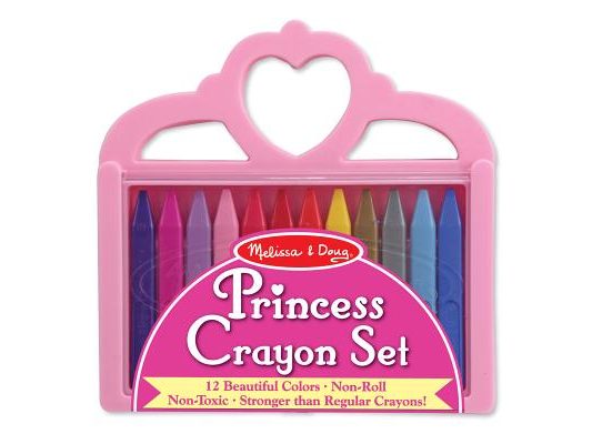 Princess Crayon Set