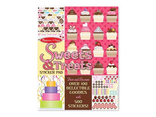 Sweets & Treats Sticker Pad [With Stickers]