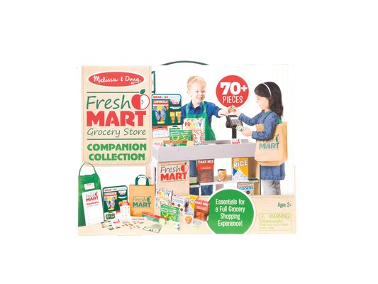 Fresh Mart Grocery Store Companion Collection