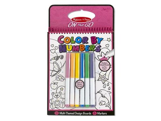 Color by Numbers - Pink