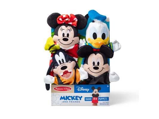 Disney Mickey & Friends Hand Puppets