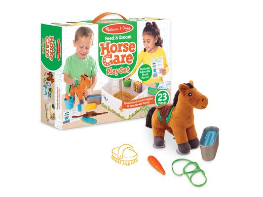 Feed & Groom Horse Care Play S