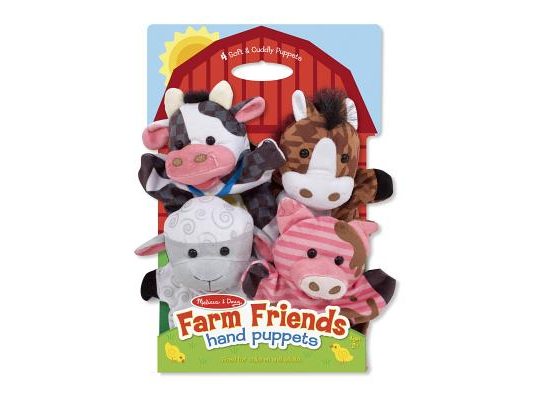 Farm Friends Hand Puppets