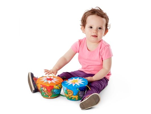 Musical Bongos [With Battery]