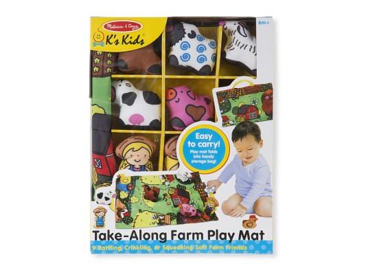Take-Along Farm Play Mat
