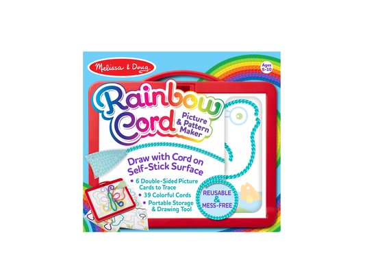 Rainbow Cord & Picture Pattern Maker