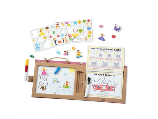 Play, Draw, Create - Princess