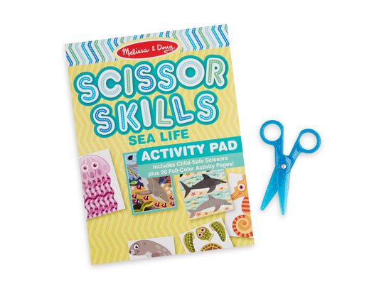 Sea Life Scissor Skills