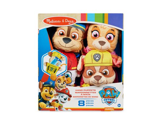 Paw Patrol Hand Puppets