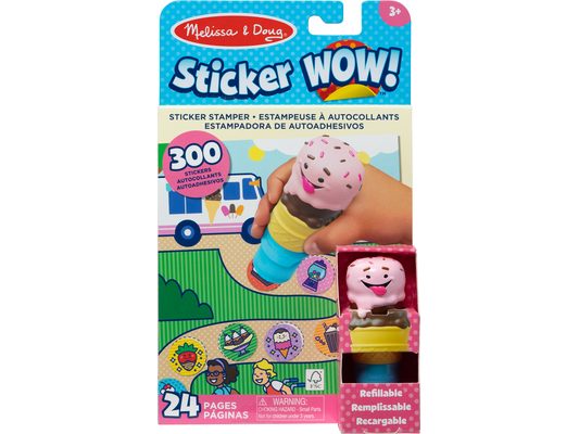 Sticker Wow! Activity Pad Set - Ice Cream