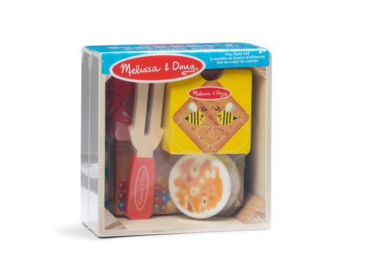 S'Mores Picnic Box Play Food Set