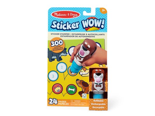 Sticker Wow! Activity Pad Set - Dog