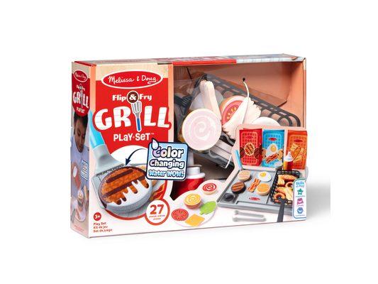 Flip & Fry Grill Play Set