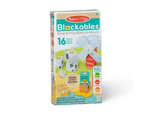 Blockables Farm Friends