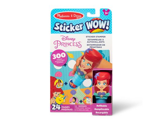 Sticker Wow! Activity Pad & Sticker Stamper - Ariel