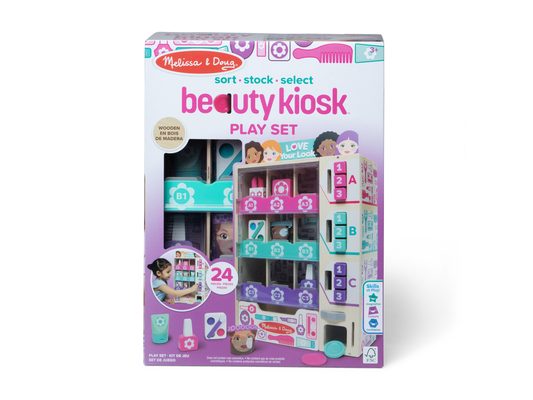 Beauty Kiosk Play Set