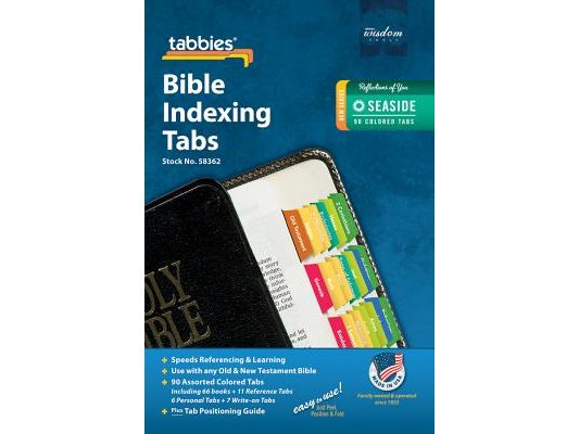 Bible Tab-Reflections-Seaside
