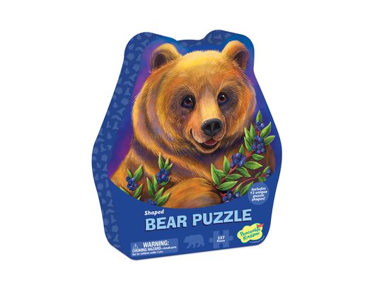Shaped Puzzle: Bear