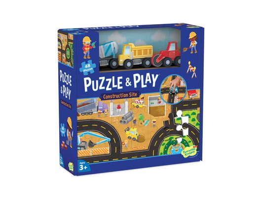 Puzzle and Play - Construction Site