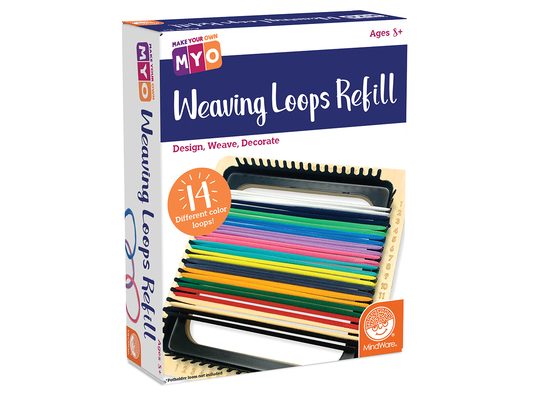 Make Your Own: Weaving Loops Refill Pack