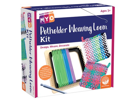 Make Your Own: Potholder Weaving Loom Kit