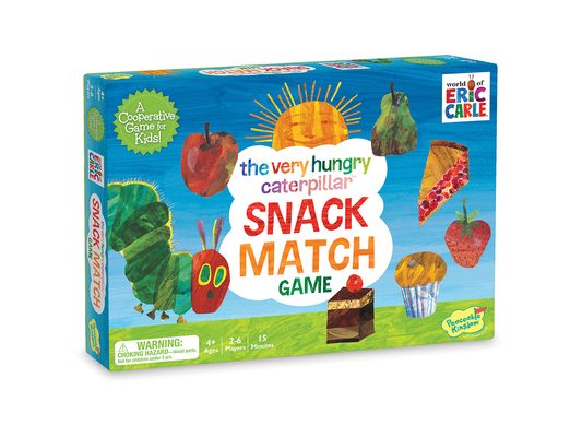World of Eric Carle: The Very Hungry Caterpillar Snack Match Game