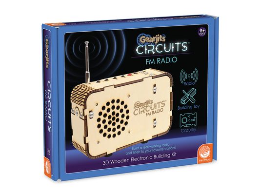 Gearjits FM Radio [With Battery]