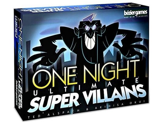 One Night Ultimate Super Villains