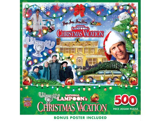 Christmas Vacation - 500pc Puzzle