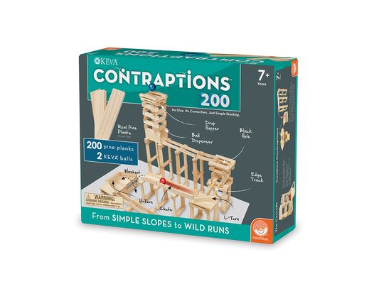 Keva Contraptions: 200 Plank Set