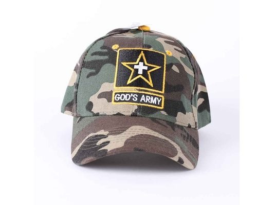 Cap Gods Army Camo