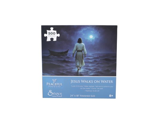 Puzzle Jesus Walks on Water 500pc