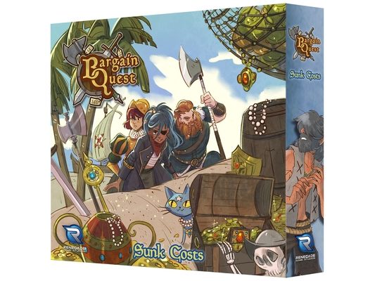 Bargain Quest: Sunk Costs