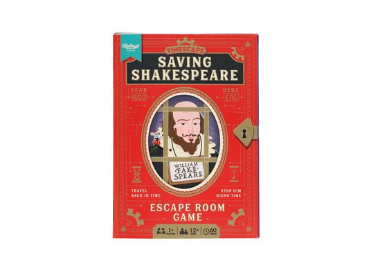 Timescape: Saving Shakespeare: An Escape Room Game
