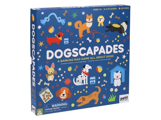 Dogscapades: A Barking-Mad Game All about Dogs
