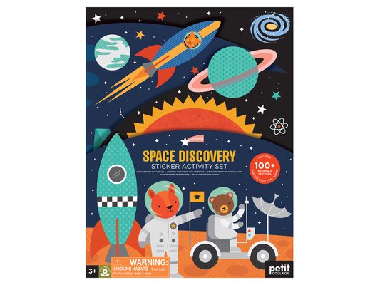 Sticker Activity Set: Space Discovery