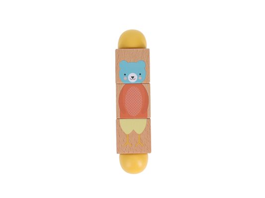 Petit Match-Up Wooden Twist Toy