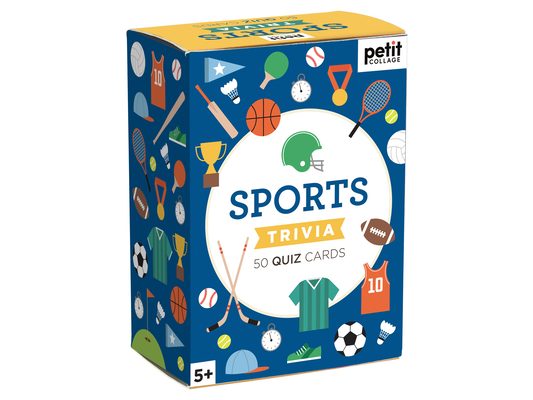 Sports Trivia: 50 Quiz Cards