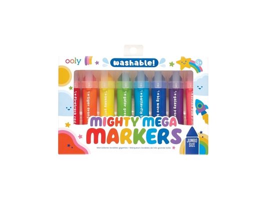 Mighty Mega Markers Set of 8