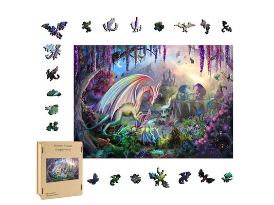 200 Piece Dragon Puzzle