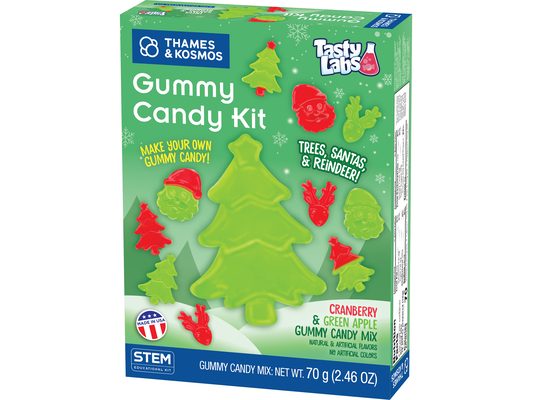 Gummy Candy Kit - Trees, Santas & Reindeer