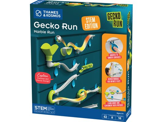 Gecko Run: Marble Run Stem Edition