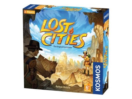 Lost Cities - The Card Game
