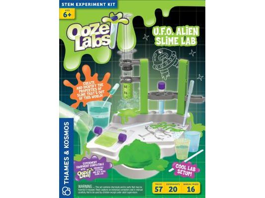 Ooze Labs UFO Alien Slime Lab
