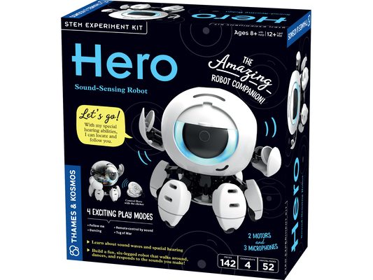 Hero: Sound-Sensing Robot