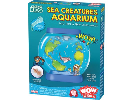 Wow in the World: Sea Creatures Aquarium